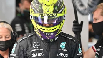 Hamilton eliminado en la primera ronda de clasificación del Gran Premio de Arabia Saudita Hamilton eliminado en la primera ronda de clasificación del Gran Premio de Arabia Saudita