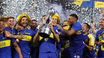 Boca Juniors campeón de la Copa Argentina 2021 al vencer por penales a Talleres Boca Juniors campeón de la Copa Argentina 2021 al vencer por penales a Talleres