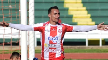 Martin Prost se consagró como el máximo goleador del campeonato Martin Prost se consagró como el máximo goleador del campeonato