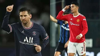 Liga de Campeones: Cristiano y Messi se verán las caras en octavos de final Liga de Campeones: Cristiano y Messi se verán las caras en octavos de final
