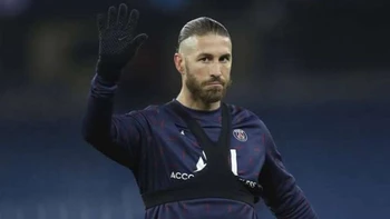 Sergio Ramos: "Me hubiese gustado que nos haya tocado otro equipo" Sergio Ramos: "Me hubiese gustado que nos haya tocado otro equipo"