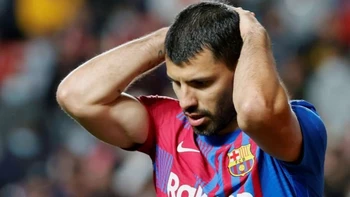 Se especula con el posible retiro del fútbol de Sergio Agüero Se especula con el posible retiro del fútbol de Sergio Agüero