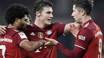 Bayern Múnich, campeón de otoño en la Bundesliga Bayern Múnich, campeón de otoño en la Bundesliga