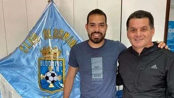 Junior Sánchez vuelve a Blooming Junior Sánchez vuelve a Blooming