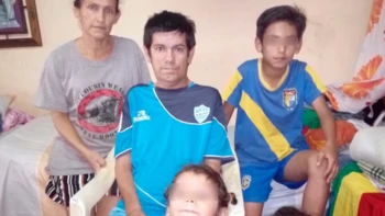 Exfutbolista, que padece una rara enfermedad, necesita tu ayuda Exfutbolista, que padece una rara enfermedad, necesita tu ayuda