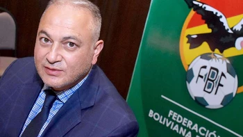 Presidente de la FBF dijo que urge hacer un congreso para hacer una modificación al contrato con Tigo Presidente de la FBF dijo que urge hacer un congreso para hacer una modificación al contrato con Tigo