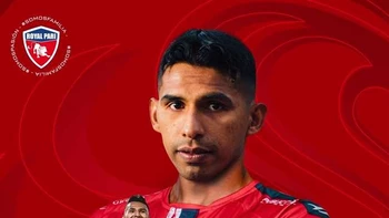 Gilbert Álvarez es el nuevo refuerzo de Royal Pari Gilbert Álvarez es el nuevo refuerzo de Royal Pari