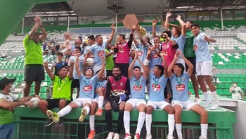 Argentinos Juniors, campeón 2021 de la Primera A Argentinos Juniors, campeón 2021 de la Primera A