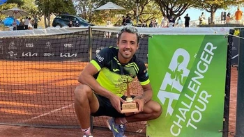 Dellien, campeón del Challenger de Santiago Dellien, campeón del Challenger de Santiago