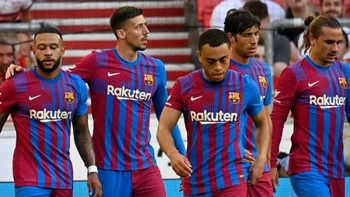 El Barcelona, único equipo con límite salarial negativo en España El Barcelona, único equipo con límite salarial negativo en España