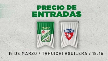 Oriente Petrolero puso 15.000 entradas a la venta para la revancha con Royal Pari Oriente Petrolero puso 15.000 entradas a la venta para la revancha con Royal Pari