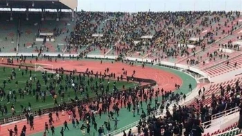 Detenidos 67 hinchas en Marruecos, duro castigo tras los incidentes Detenidos 67 hinchas en Marruecos, duro castigo tras los incidentes