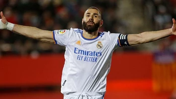 Benzema se convierte en el mejor goleador francés de la historia Benzema se convierte en el mejor goleador francés de la historia