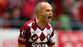 Iniesta ayuda al Vissel Kobe a alcanzar la fase de grupos de la Champions asiática Iniesta ayuda al Vissel Kobe a alcanzar la fase de grupos de la Champions asiática