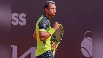Dellien logra contundente triunfo en su debut en el Challenger de Concepción Dellien logra contundente triunfo en su debut en el Challenger de Concepción