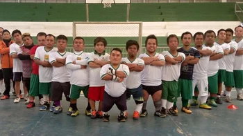 Selección boliviana de fútbol talla baja realizó microciclo de cara a la Copa América Selección boliviana de fútbol talla baja realizó microciclo de cara a la Copa América