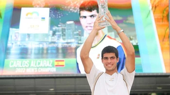 Alcaraz sube cinco puestos en el ranquin ATP tras su victoria en Miami Alcaraz sube cinco puestos en el ranquin ATP tras su victoria en Miami