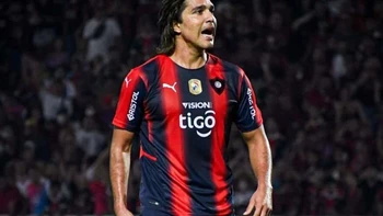 Martins jugará otro clásico paraguayo, esta vez por Copa Libertadores Martins jugará otro clásico paraguayo, esta vez por Copa Libertadores