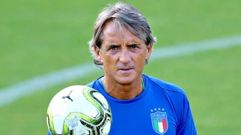 El seleccionador Mancini busca un "9" que lleve a Italia al Mundial El seleccionador Mancini busca un "9" que lleve a Italia al Mundial