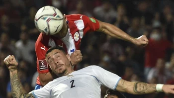 Uruguay venció (0-1) a Paraguay de visitante y se mete en zona de clasificación Uruguay venció (0-1) a Paraguay de visitante y se mete en zona de clasificación