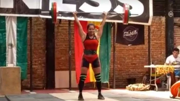Patricia Ávila volvió a competir en Bolivia después de 13 años y lo hizo batiendo récords Patricia Ávila volvió a competir en Bolivia después de 13 años y lo hizo batiendo récords