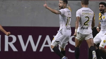 Guaraní amarga el debut histórico de América Mineiro en la CopaLibertadores Guaraní amarga el debut histórico de América Mineiro en la CopaLibertadores