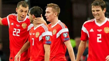Adidas suspende su patrocinio con la Federación Rusa de Fútbol Adidas suspende su patrocinio con la Federación Rusa de Fútbol