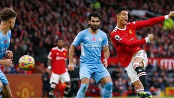 El clásico de Mánchester centra las miradas en la Premier League El clásico de Mánchester centra las miradas en la Premier League