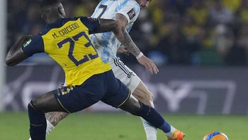 Ecuador y Argentina ofrecieron un gran espectáculo pese al empate (1-1) Ecuador y Argentina ofrecieron un gran espectáculo pese al empate (1-1)