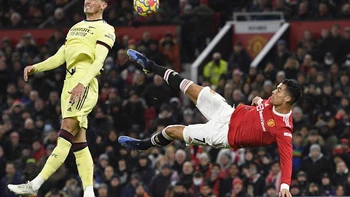 Manchester United revive con dos goles de Cristiano Ronaldo Manchester United revive con dos goles de Cristiano Ronaldo