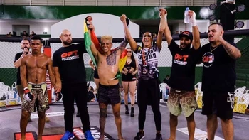 El boliviano Álvaro Prado gana título de MMA en Brasil El boliviano Álvaro Prado gana título de MMA en Brasil