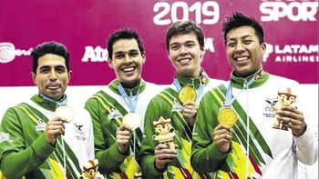 El oro, metal escaso en las vitrinas del deporte boliviano El oro, metal escaso en las vitrinas del deporte boliviano
