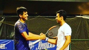 Duelo entre bolivianos en el Challenger de Florianópolis Duelo entre bolivianos en el Challenger de Florianópolis