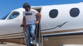 Marcelo Martins llegó a Paraguay para incorporarse a Cerro Porteño Marcelo Martins llegó a Paraguay para incorporarse a Cerro Porteño