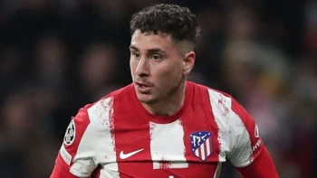 El central del Atlético de Madrid José María Giménez dio positivo por Covid-19 El central del Atlético de Madrid José María Giménez dio positivo por Covid-19