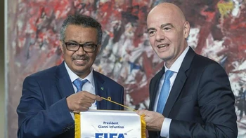 La FIFA promete que el Mundial 2022 será una "referencia" sanitaria La FIFA promete que el Mundial 2022 será una "referencia" sanitaria