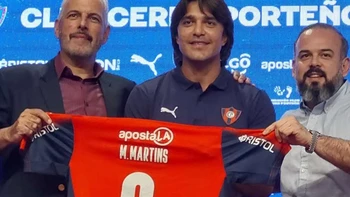 Marcelo Martins: “Vengo a Cerro Porteño para ser campeón” Marcelo Martins: “Vengo a Cerro Porteño para ser campeón”