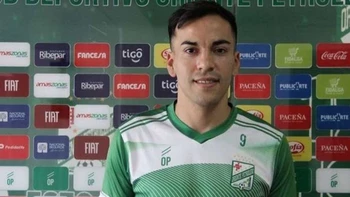 Facundo Suárez comandará el ataque refinero en el partido de este viernes ante Aurora Facundo Suárez comandará el ataque refinero en el partido de este viernes ante Aurora