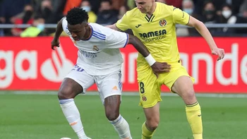 Un Real Madrid sin efectividad cede empate en Villarreal y Atlético entra en zona de Champions Un Real Madrid sin efectividad cede empate en Villarreal y Atlético entra en zona de Champions
