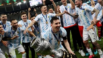 Campeón de América y Europa se medirán en el Wembley el 1 de junio Campeón de América y Europa se medirán en el Wembley el 1 de junio