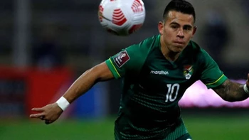 Henry Vaca, el jugador más valioso de Bolivia Henry Vaca, el jugador más valioso de Bolivia