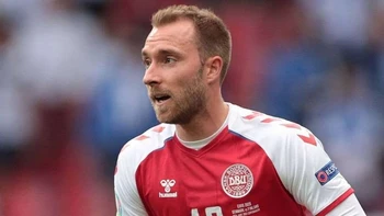 Eriksen, recuperado del Covid-19, podría regresar con Dinamarca el sábado Eriksen, recuperado del Covid-19, podría regresar con Dinamarca el sábado