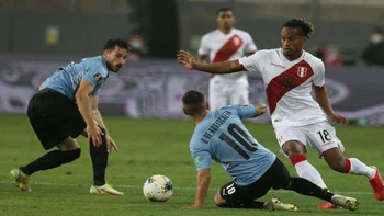 Uruguay y Perú disputan "final" por un lugar en Catar 2022 Uruguay y Perú disputan "final" por un lugar en Catar 2022