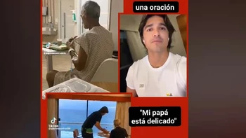 Papá de Marcelo Martins sufre de una cirrosis por la que necesita un trasplante de hígado Papá de Marcelo Martins sufre de una cirrosis por la que necesita un trasplante de hígado