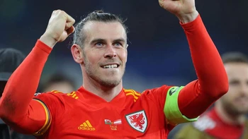 Un doblete de Bale envía a Gales a la final de la repesca mundialista Un doblete de Bale envía a Gales a la final de la repesca mundialista