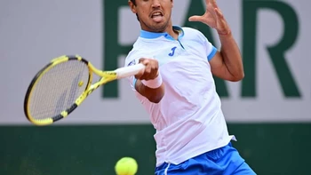 Hugo Dellien se mete entre las grandes figuras del Master 1000 de Montecarlo Hugo Dellien se mete entre las grandes figuras del Master 1000 de Montecarlo