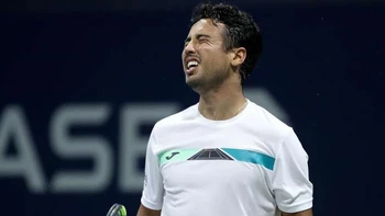 Hugo Dellien fue eliminado del Masters 1000 de Montecarlo Hugo Dellien fue eliminado del Masters 1000 de Montecarlo