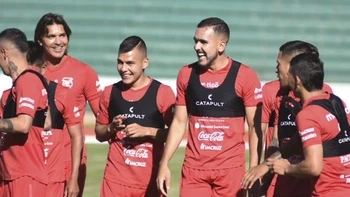 La Verde rinde examen este viernes ante Trinidad y Tobago pensando en Venezuela y Chile La Verde rinde examen este viernes ante Trinidad y Tobago pensando en Venezuela y Chile