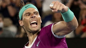 Abierto de Australia: Nadal pasó a octavos; Osaka perdió y no defenderá su título Abierto de Australia: Nadal pasó a octavos; Osaka perdió y no defenderá su título