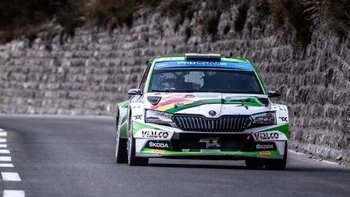 Bulacia sube al cuarto puesto en el Rally de Montecarlo Bulacia sube al cuarto puesto en el Rally de Montecarlo